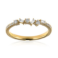 Anello in oro con Diamante SI2 (H) (CIRARI)