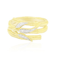 Anello in argento con Diamante I1 (G)