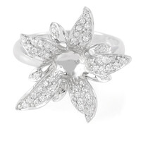 Anello in argento con Zircone