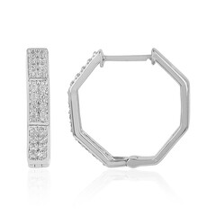 Orecchini in argento con Zircone
