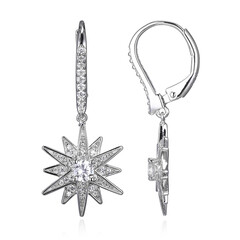 Orecchini in argento con Zircone