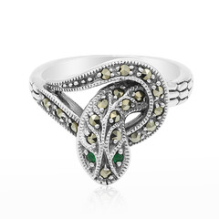 Anello in argento con Smeraldo