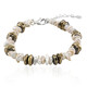 Bracciale in argento con Perla Keshi (TPC)