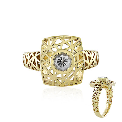 Anello in oro con Zircone (Ornaments by de Melo)