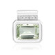 Ciondolo in argento con Ametista Verde (MONOSONO COLLECTION)