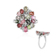 Anello in argento con Tormalina