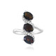 Anello in argento con Opale Mezezo