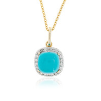 Collana in argento con Turchese Sleeping Beauty