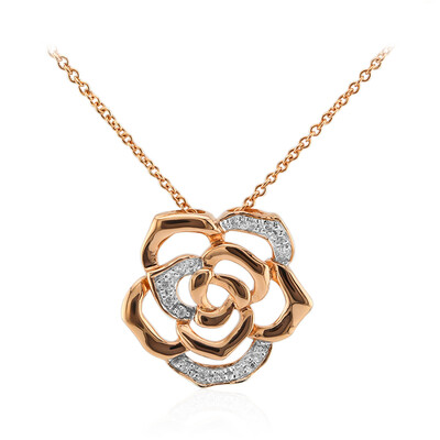 Collana in argento con Zircone