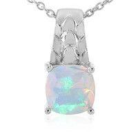 Collana in argento con Opale di Welo