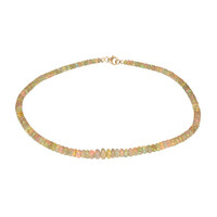 Collana in oro con Opale di Welo