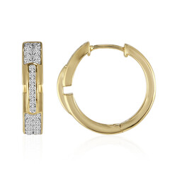 Orecchini in oro con Diamante SI1 (G)