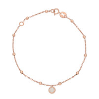 Bracciale in argento con Pietra di Luna Bianca