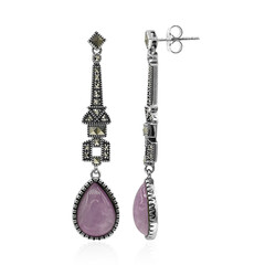 Orecchini in argento con Kunzite (Annette classic)