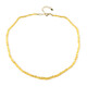 Collana in argento con Berillo Giallo (Adela Silber)