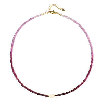 Collana in argento con Opale di Welo