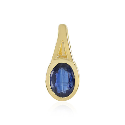 Ciondolo in argento con Cianite del Nepal