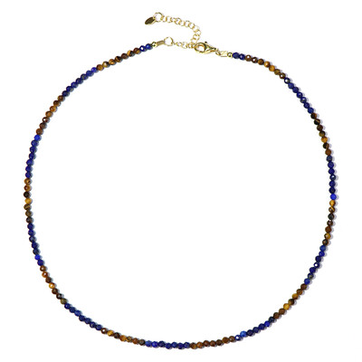 Collana in argento con Lapislazzuli