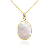 Collana in argento con Madreperla (Joias do Paraíso)