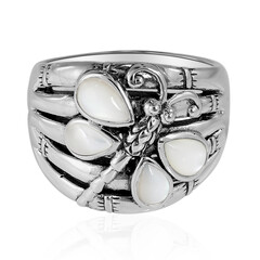 Anello in argento con Madreperla (Art of Nature)