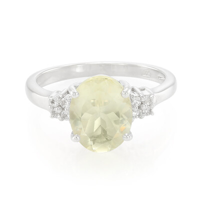 Anello in argento con Ortoclasio