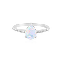 Anello in argento con Opale di Welo