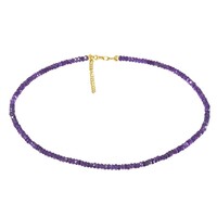 Collana in argento con Ametista