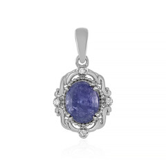 Ciondolo in argento con Tanzanite