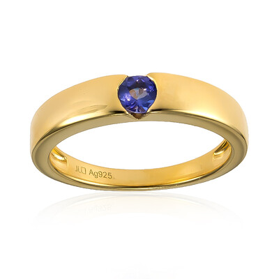 Anello in argento con Tanzanite AAA