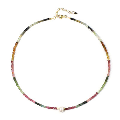 Collana in argento con Perla Akoya