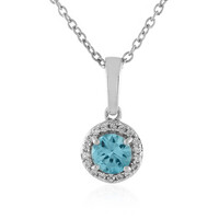 Collana in argento con Zircone Ratanakiri