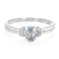 Anello in argento con Tanzanite Camaleonte