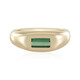 Anello in oro con Tormalina Verde di Benedito (Adela Gold)