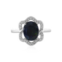 Anello in argento con Opale Mezezo