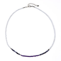 Collana in argento con Zircone