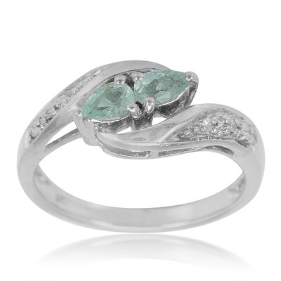 Anello in argento con Tormalina Paraíba