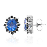 Orecchini in argento con Fluorite Cangiante (Dallas Prince Designs)