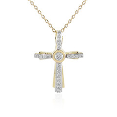 Collana in oro con Diamante Flawless (F) (LUCENT DIAMONDS)