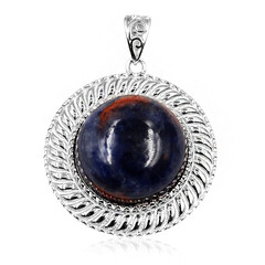 Ciondolo in argento con Sodalite