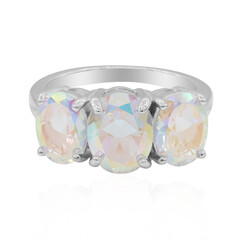 Anello in argento con Topazio Moonlight