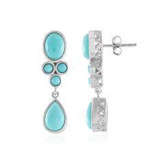 Orecchini in argento con Turchese Campitos