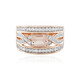 Anello in oro con Morganite AAA (SUHANA)