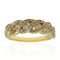 Anello in oro con Diamante Fancy SI2 (CIRARI)