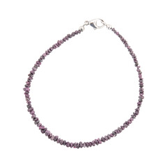 Bracciale in argento con Diamante Porpora (CUSTODANA)