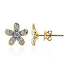 Orecchini in oro con Diamante SI1 (G)