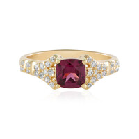 Anello in argento con Umbalite