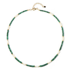 Collana in argento con Perla Akoya