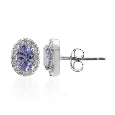 Orecchini in argento con Tanzanite