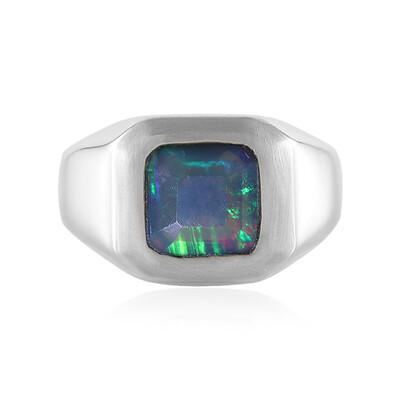 Anello in argento con Opale Mezezo (de Melo)