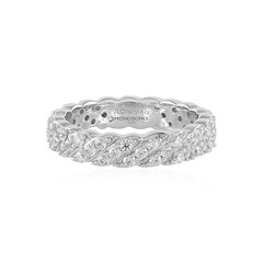 Anello in argento con Zircone